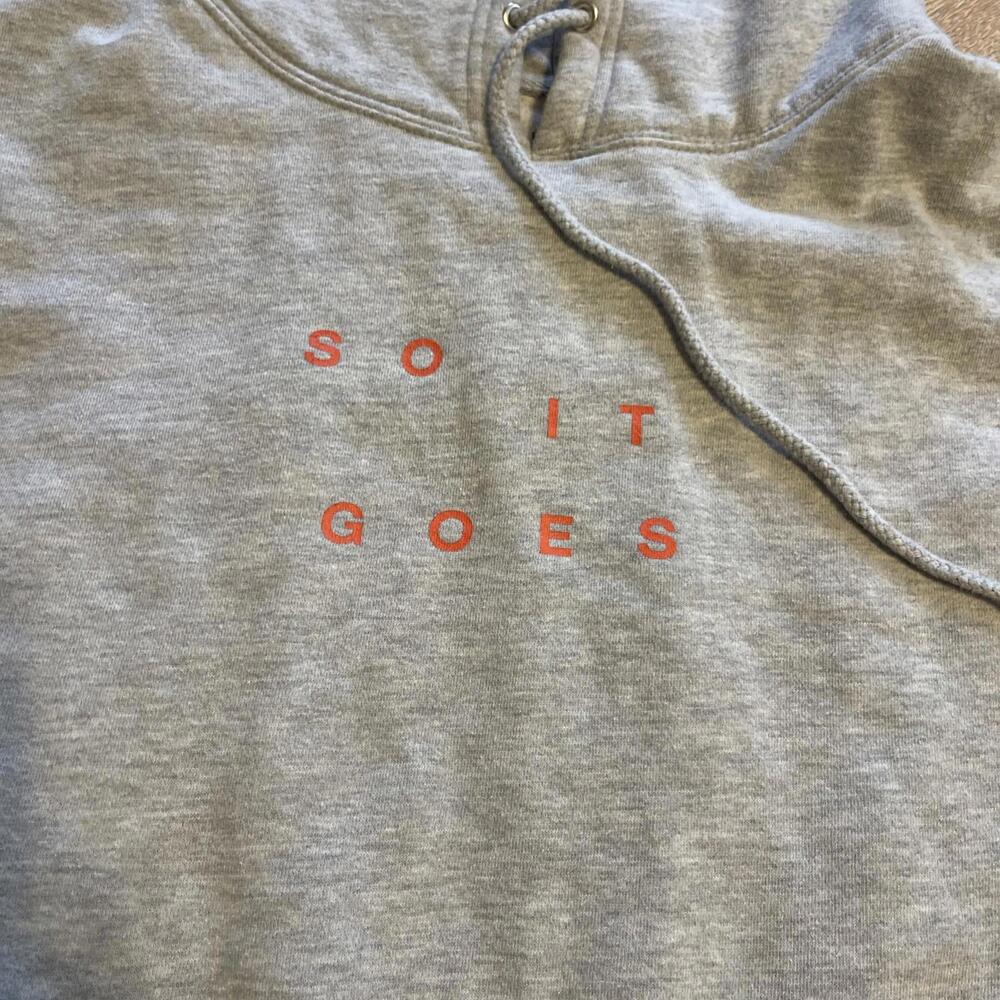 Mac Miller So It Goes Official Hoodie Rap Hip Hop Swimming Album Size L H74 - Picture 2 of 4